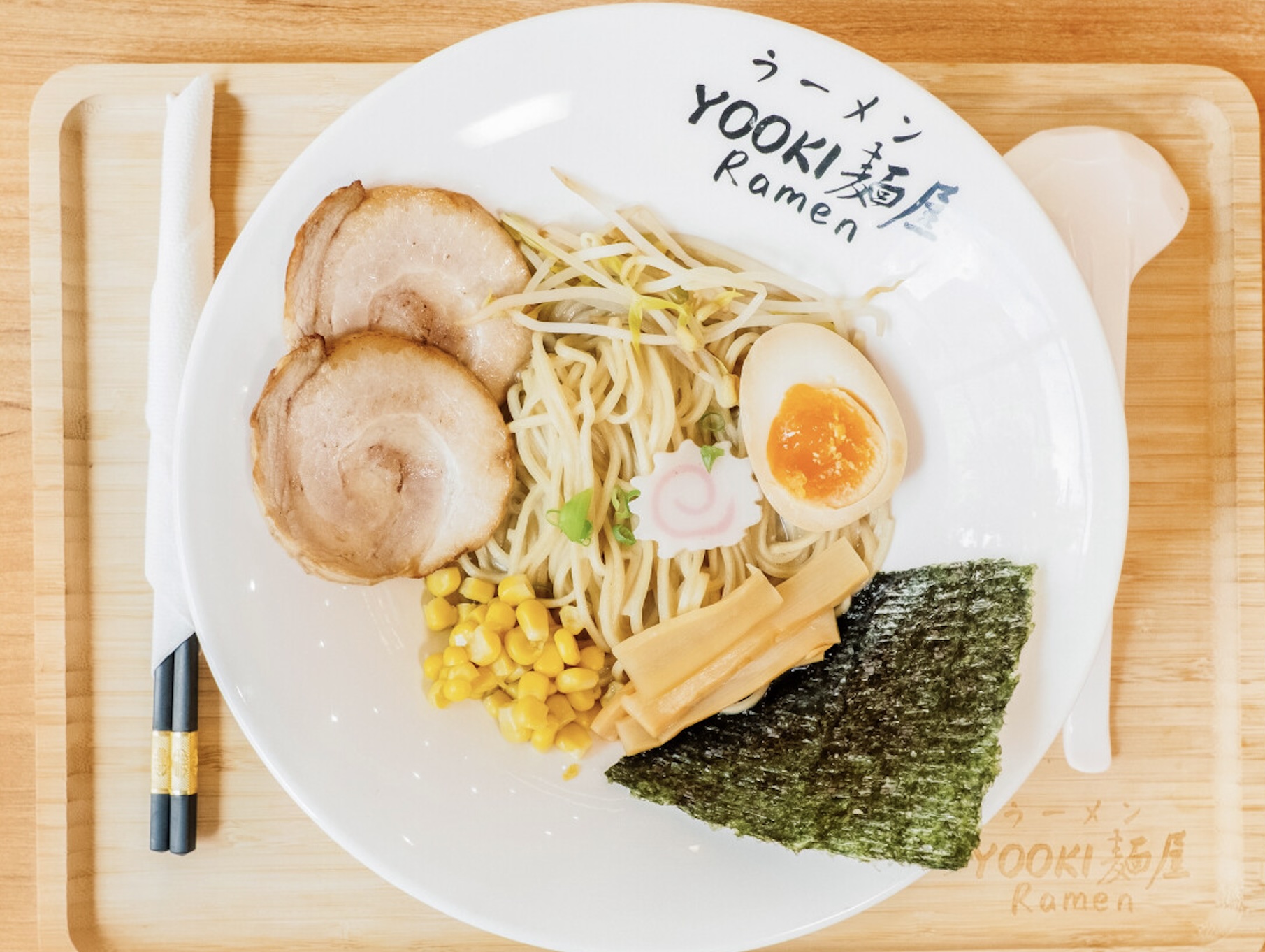 Tonkotsu ramen